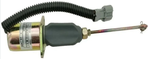 โซลินอยด์หยุดเครื่องยนต์ SA-4014-24 SA-3999-24 1752ES 24V สำหรับเครื่องยนต์ดีเซล - Product Image 3
