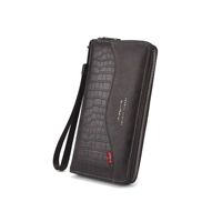 2025 Nieuwe Dames Portemonnee Cross-Border Casual Multi-Card Slot Lange Portemonnee Mobiele Telefoon Portemonnee Grote Capaciteit Clutch Polyester