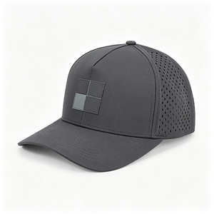 Wholesale Blank Sports Caps <b>Flat</b> Brim Two Tone Fitted Snapback Caps Mesh Trucker <b>Hats</b> Baseball <b>Hats</b> - Product Image 1