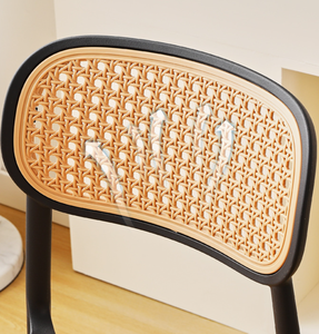 Chaises <span class=keywords><strong>de</strong></span> jardin en plastique PP, chaises <span class=keywords><strong>de</strong></span> restaurant d'extérieur, chaises <span class=keywords><strong>de</strong></span> loisirs empilables en rotin <span class=keywords><strong>scandinave</strong></span>, vente en gros à bas prix - Product Image 4