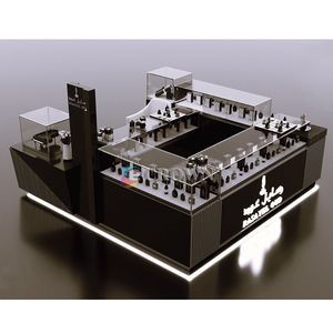 Makeup cabinet furniture display design moisturizer cabinet mall <strong>kioskping</strong> mall makeup furniture - Product Image 6