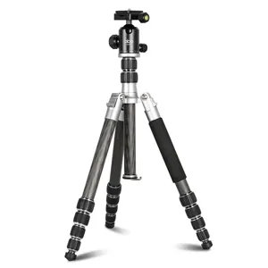 Porfesinal tripods कार्बन फाइबर कैमरा तिपाई monopod