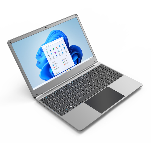 Wholesale Laptop Intel Celeron 14.1inch N4120 1920X1080 FHD 4+64GB 7.4V 5000mah Plastic case Laptop windows 11 for Business