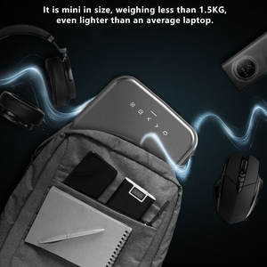 Proyector de gama alta HT500 con Audio Estéreo incorporado para cine en casa - Product Image 5