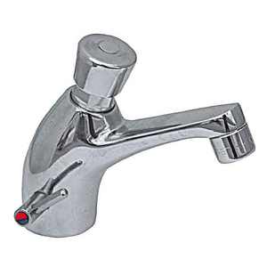 Mezclador limpiador de inodoro con cuello de cisne temporizado de 1/2 \" - Product Image 1