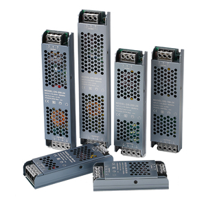 Siêu mỏng 12V 24V dẫn lái xe 24W 36W 60W 100W 150W 200W 300W 400W dẫn cung cấp điện - Product Image 1