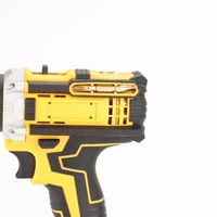 Taladro Eléctrico Inalámbrico Multifuncional para el Hogar, Taladro de Impacto Portátil Recargable, Juego de Taladro Inalámbrico de 21V OEM