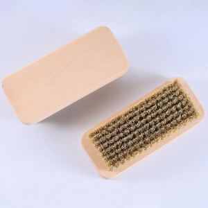 Cepillo de madera con cerdas naturales para lavar y limpiar ropa - Product Image 6