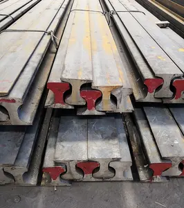 R260 U71mn Material Grade Crane Rail Steel Qu70 Qu80 Qu100 Qu120 Railway Track