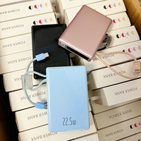 Mini Power Bank Porte-clés Personnalisé 10000 mAh – Chargeur Portable Ultra-Compact à Charge Rapide 10000 mAh