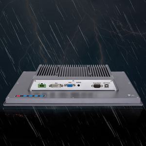 Qiyang จอคอมพิวเตอร์แบบไม่มีพัดลมขนาด15นิ้วหน้าจอสัมผัสแบบ Capacitive แบบฝัง - Product Image 2