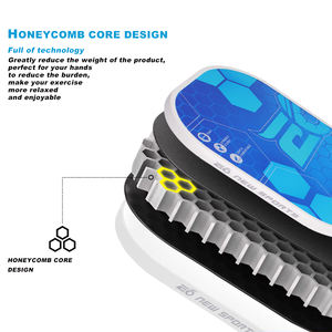 Juego <span class=keywords><strong>de</strong></span> Palas <span class=keywords><strong>de</strong></span> Pickleball Premium <span class=keywords><strong>de</strong></span> Grafito y Fibra <span class=keywords><strong>de</strong></span> Carbono con Bolsa para Pelotas - Product Image 4