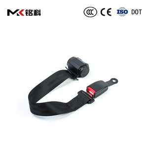 Cintura di Sicurezza Universale Automatica Telescopica a 2 Punti in Poliestere <span class=keywords><strong>per</strong></span> Sedile Passeggero di Autobus Pubblico - Product Image 4