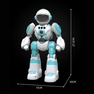 Robot IA à détection gestuelle 32 cm, commande vocale, programmable, dansant, enregistreur, télécommandé, cadeau éducatif pour tous les âges, vente en gros, plastique - Product Image 2