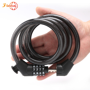 Jinta Cao An Ninh 1200Mm Kết Hợp Cáp Khóa Với Khung Xe Máy Điện Scooter Xe Đạp Cáp Dây Khóa - Product Image 2
