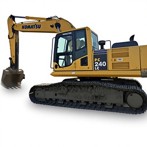 PC240lc รถขุดใช้แล้ว Komatsu จากประเทศญี่ปุ่น PC400-8 PC200 PC220 PC240 PC300 PC450 PC360 - Product Image 1