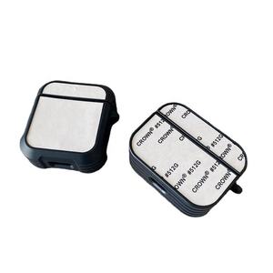 Étuis vierges par sublimation 2D, housses souples, pour <span class=keywords><strong>airpods</strong></span> 1 <span class=keywords><strong>2</strong></span> 3 <span class=keywords><strong>pro</strong></span>, vente en gros, livraison gratuite - Product Image 3