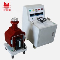 Probador de Alto Voltaje HMDQ AC, Serie de Transformadores de Prueba de Tipo Seco de 50kV, 100kV y 120kV, Kit de Prueba Hipot