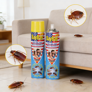 <span class=keywords><strong>Insecticida</strong></span> en Aerosol <span class=keywords><strong>para</strong></span> el Hogar, 300, 400, 600, 750 ml, Suministro al por Mayor de Fábrica China, Eliminador de Mosquitos y <span class=keywords><strong>Cucarachas</strong></span> <span class=keywords><strong>para</strong></span> Distribuidores - Product Image 4