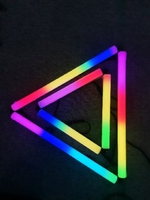 Barre vidéo LED pleine couleur à pixels, IP65, contrôle SPI, connexion sans couture et multi-angle pour éclairage de scène, bar, musique et publicité