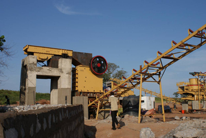 Pe 250 quặng 400 nghiền đá thạch cao Máy Nghiền hàm giá - Product Image 3