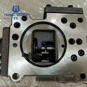 Régulateur de pompe hydraulique principale K3V112 authentique, remplacement direct pour les excavatrices SK200-2/SK200-3 - Product Image 1