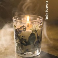 Difusor de Aromaterapia Botánica de Lujo Personalizado, Juego de Regalo de Velas Aromáticas, Cera de Soja Natural Ecológica, Decoración Navideña para el Hogar