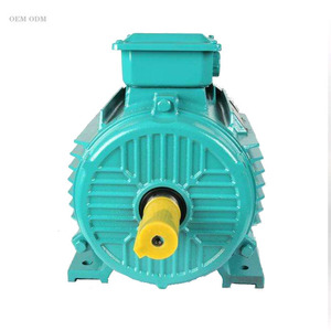 Motor de CA Trifásico de Alta Eficiencia para Sistemas de Suministro de Energía Industrial - Product Image 6