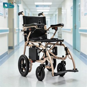 Reposapiés Portátil Eléctrico Plegable y Ligero para Exteriores, Equipo de Rehabilitación para Personas Mayores - Product Image 3