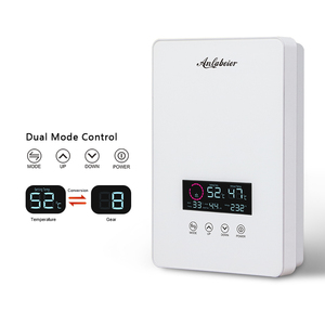 High Power 8000W Instant <b>Shower</b> Heater with Smart Touch Screen and LED Display - Product Image 3