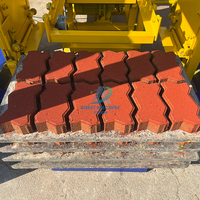 Offre Spéciale : Machine à Blocs de Béton Entièrement Automatique QT4-15, Machine à Blocs Creux, Machine à Briques de Ciment pour la Tanzanie et le Sénégal