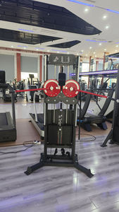 Ngực Báo Chí bên nâng cao Máy vai trở lại tập thể dục phòng tập thể dục delt bay thiết bị phòng tập thể dục đứng đa máy bay - Product Image 5