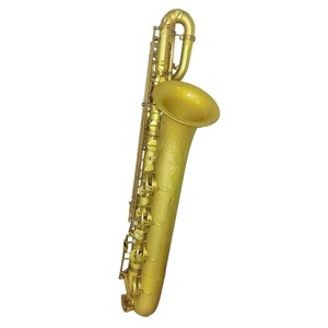 Sassofono <span class=keywords><strong>Basso</strong></span> Baritono/Baritono Pro Use Eastern Music EB Tone in Ottone Laccato Giallo con Installazione Facile - Product Image 5