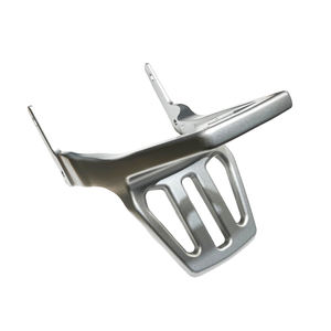 Support en aluminium moulé sous pression sur mesure pour Vento Clot 300 Cruiser Modification du siège passager Sièges et dossiers de <span class=keywords><strong>moto</strong></span> - Product Image 4