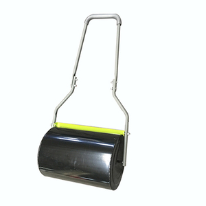 Grand outil, grattoir à sable à eau, tambour d'herbe extérieure avec poignée et pointes amovibles, rouleau de pelouse de jardin - Product Image 3