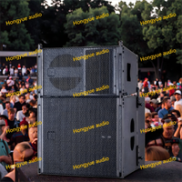 Prix usine 15 pouces Bass Subwoofer Stage Passive Line Array Haut-parleurs Outdoor Concert Sound System