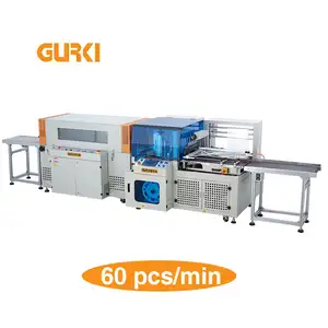 High Quality Automatic L Bar Sealer Side Sealing Heat Shrink Wrapping Machine Automatic Heat Tunnel Shrink Wrap Machine