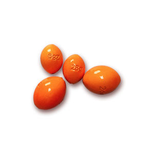 Piombi a Forma di Uovo per <span class=keywords><strong>Pesca</strong></span>, Pesi in <span class=keywords><strong>Piombo</strong></span> Pressofuso per Acqua Salata e Dolce, Attrezzatura <span class=keywords><strong>da</strong></span> <span class=keywords><strong>Pesca</strong></span> - Product Image 5