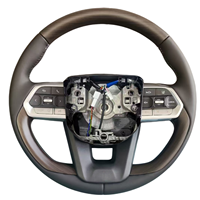 Volant de voiture en bois de pêche pour Toyota 4Runner Mark X 200 Series Hilux Vigo Hiace Prius Celica Hilux Tacoma LC79 A90 Supra