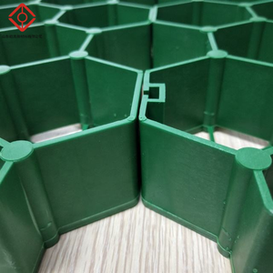 Grille de pavage alvéolée en herbe de 48 mm de hauteur pour l'installation de voies d'accès incendie, allées rurales, routes en <span class=keywords><strong>béton</strong></span> avec rapport ISO 9001 - Product Image 4