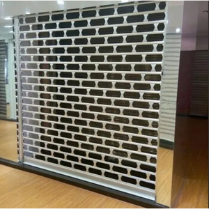 Persiana Enrollable Perforada de Aleación de Aluminio Moderna, Resistente a los Rayos UV y Antirrobo, para Uso en Exteriores de Supermercados - Product Image 6