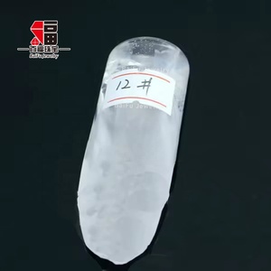 Baifu đồ trang sức chất lượng hàng đầu tổng hợp <span class=keywords><strong>Corundum</strong></span> 12 # Uncut nguyên Trắng Sapphire - Product Image 1