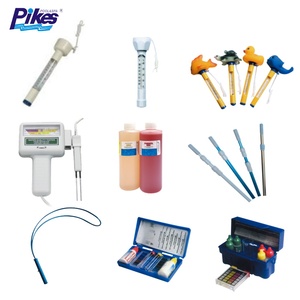 Accessoires de nettoyage de <span class=keywords><strong>piscine</strong></span> PIKES : Épuisette à feuilles profondes et <span class=keywords><strong>kit</strong></span> de brosses murales pour l'entretien de la <span class=keywords><strong>piscine</strong></span> - Product Image 6
