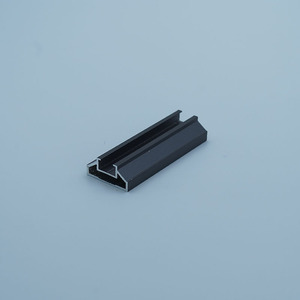 Puerta de Patio de seguridad de vidrio de aleación de aluminio impermeable contemporánea acústica <span class=keywords><strong>con</strong></span> sistema de ventilación para exterior de terraza - Product Image 6
