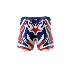 Shorts de sublimation pour hommes en tissu de haute qualité, disponibles en gros, avec logo/couleurs personnalisables, qualité supérieure - Product Image 2