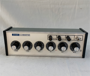 China Supplier Price ZX90-ZX99 Standard Resistance <b>Box</b> High Decade Resistance <b>Box</b> - Product Image 2
