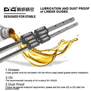 Sistema de Movimiento Lineal de Alta Precisión de 0.003 mm, Guías Lineales HG15 HG20 HG25 HG30 HG35, Rieles con Rodamientos para Máquinas CNC - Product Image 5