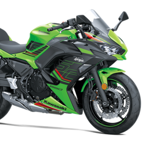 Portée pour la vidéo. Livraison gratuite 2023 Ninjas H2 SX 998 cc Motos de sport 4 temps 228HP refroidies par liquide - Product Image 2