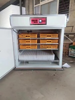 Incubadora de Huevos para Pollos y Patos, Equipo de Incubación Automático de Gran Capacidad para Granjas, 880/1056/1232 Huevos