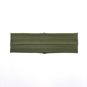 Meistverkauftes Doppelseitiges Elastisches Schweißabsorbierendes Breites Nylon Einfarbiges Unisex Haarband Yoga Sport Stirnbänder - Product Image 5